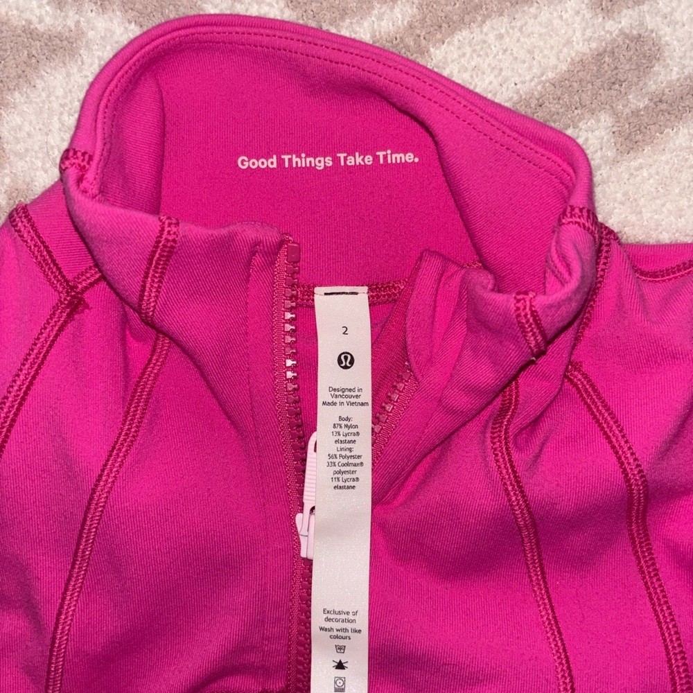 lululemon athletica Pink Women's Top